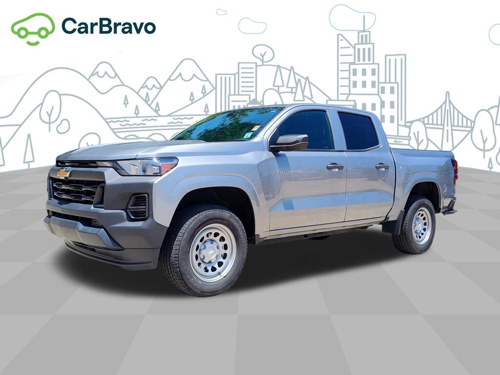 2023 Chevrolet Colorado WT — photo 1 of 7
