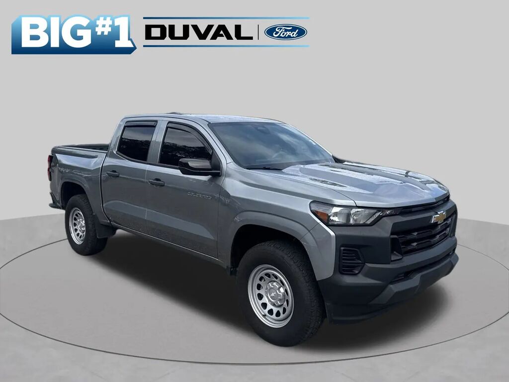2023 Chevrolet Colorado Work Truck — photo 1 of 13