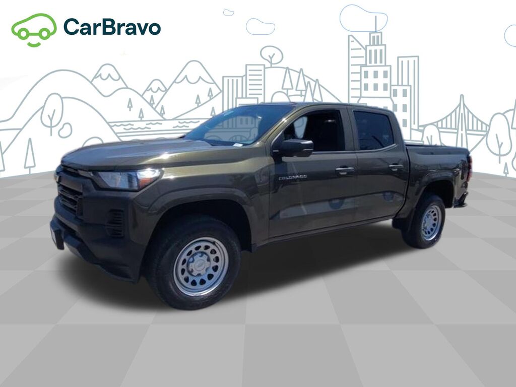 2023 Chevrolet Colorado WT — photo 1 of 7