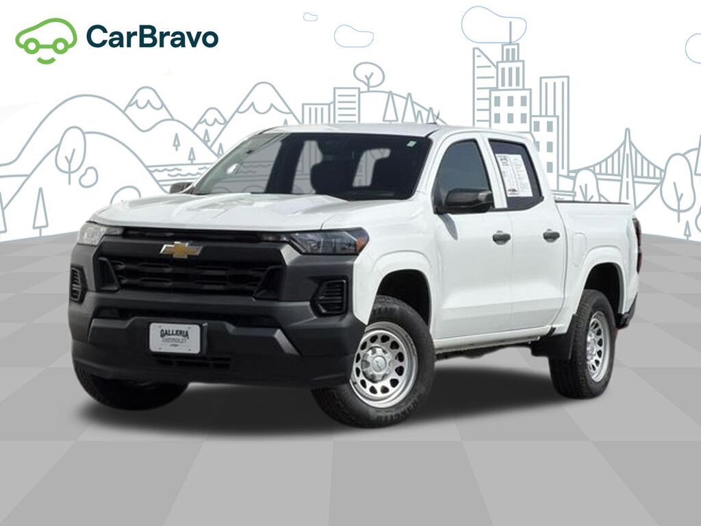 2023 Chevrolet Colorado WT — photo 1 of 6