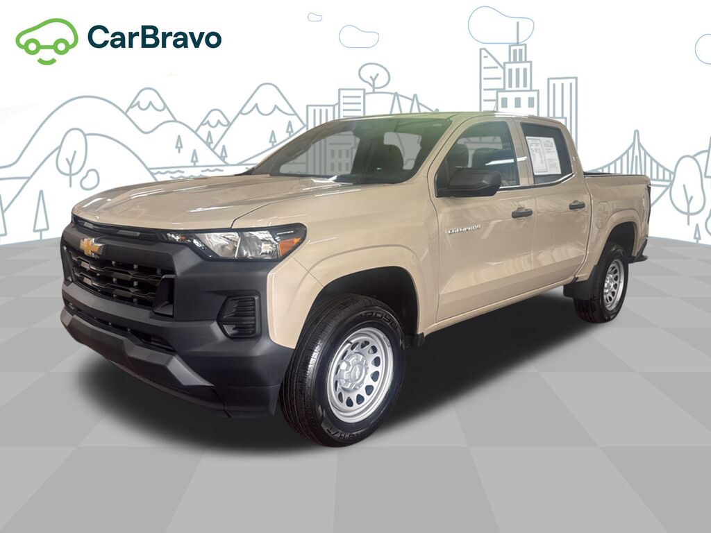 2023 Chevrolet Colorado WT — photo 1 of 7