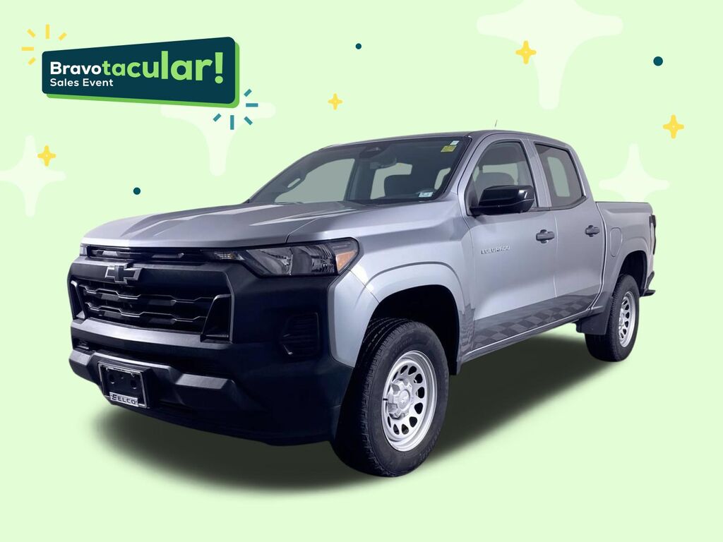2023 Chevrolet Colorado 2WD Work Truck — photo 1 of 7