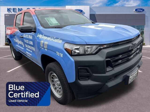 2023 Chevrolet Colorado Work Truck