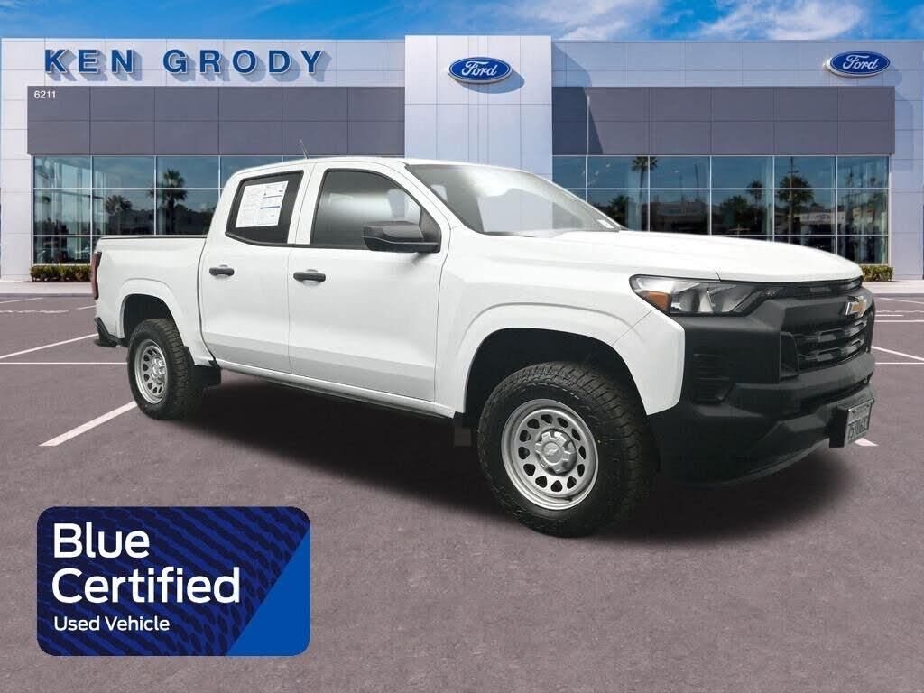 2023 Chevrolet Colorado Work Truck — photo 1 of 1