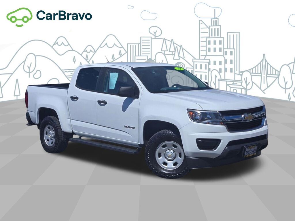 2019 Chevrolet Colorado 2WD Work Truck — photo 1 of 6