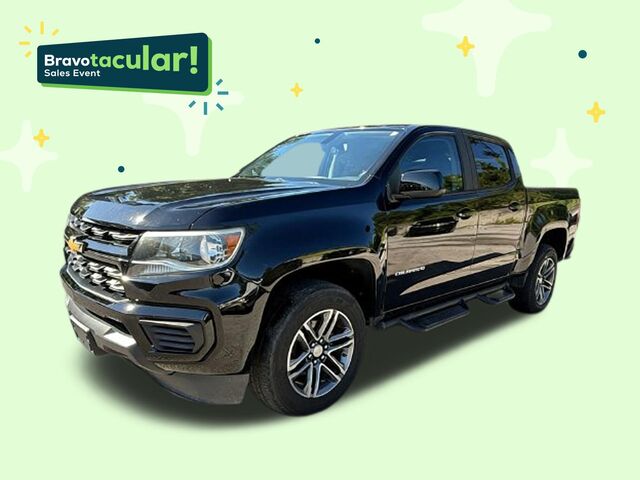 2021 Chevrolet Colorado 2WD Work Truck