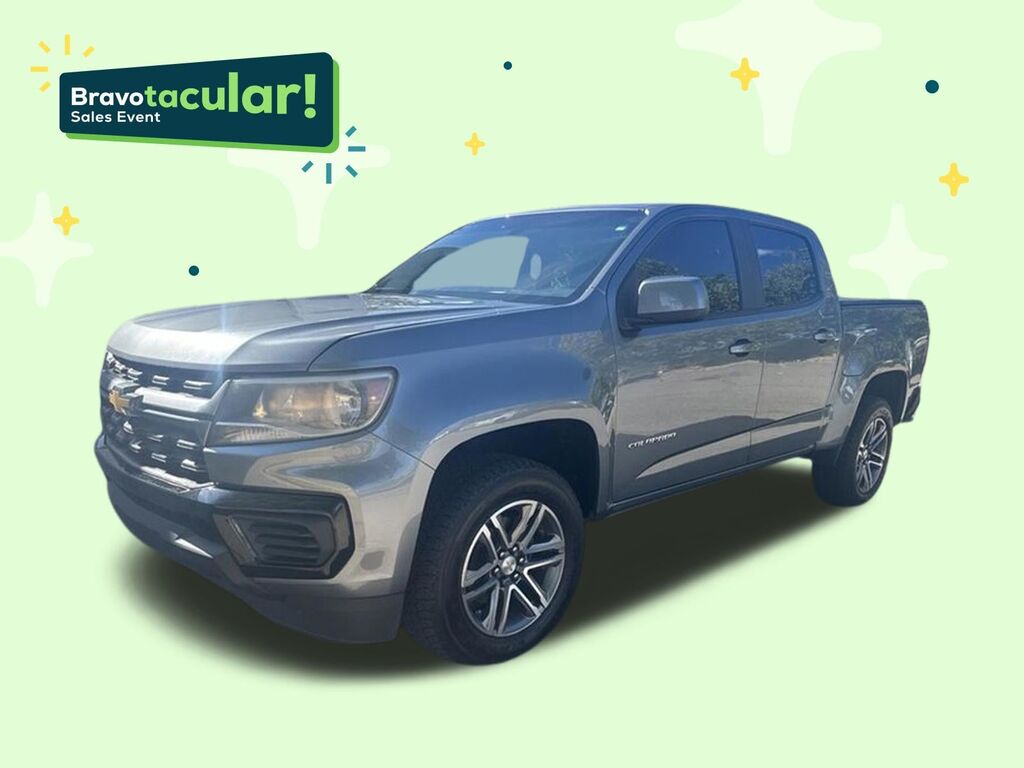 2021 Chevrolet Colorado 2WD Work Truck — photo 1 of 7