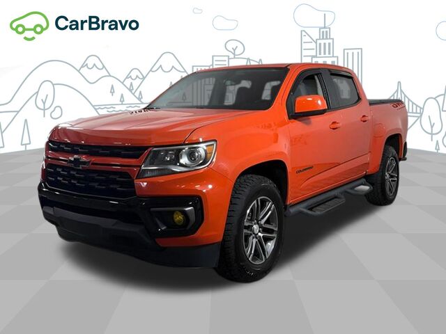 2021 Chevrolet Colorado 2WD Work Truck