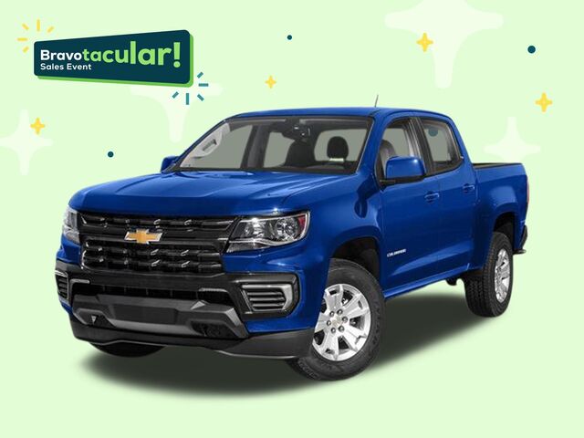 2021 Chevrolet Colorado 2WD Work Truck