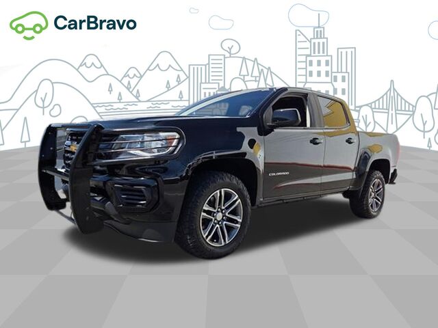 2021 Chevrolet Colorado 2WD Work Truck