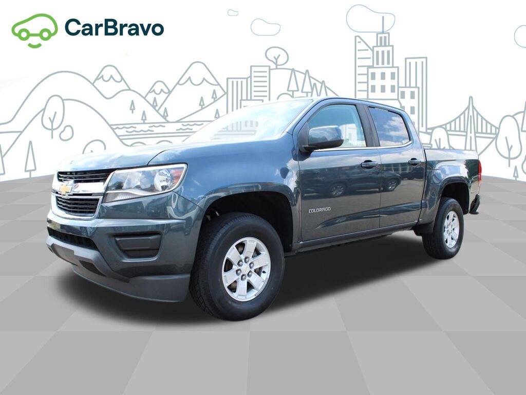 2019 Chevrolet Colorado 2WD Work Truck — photo 1 of 7