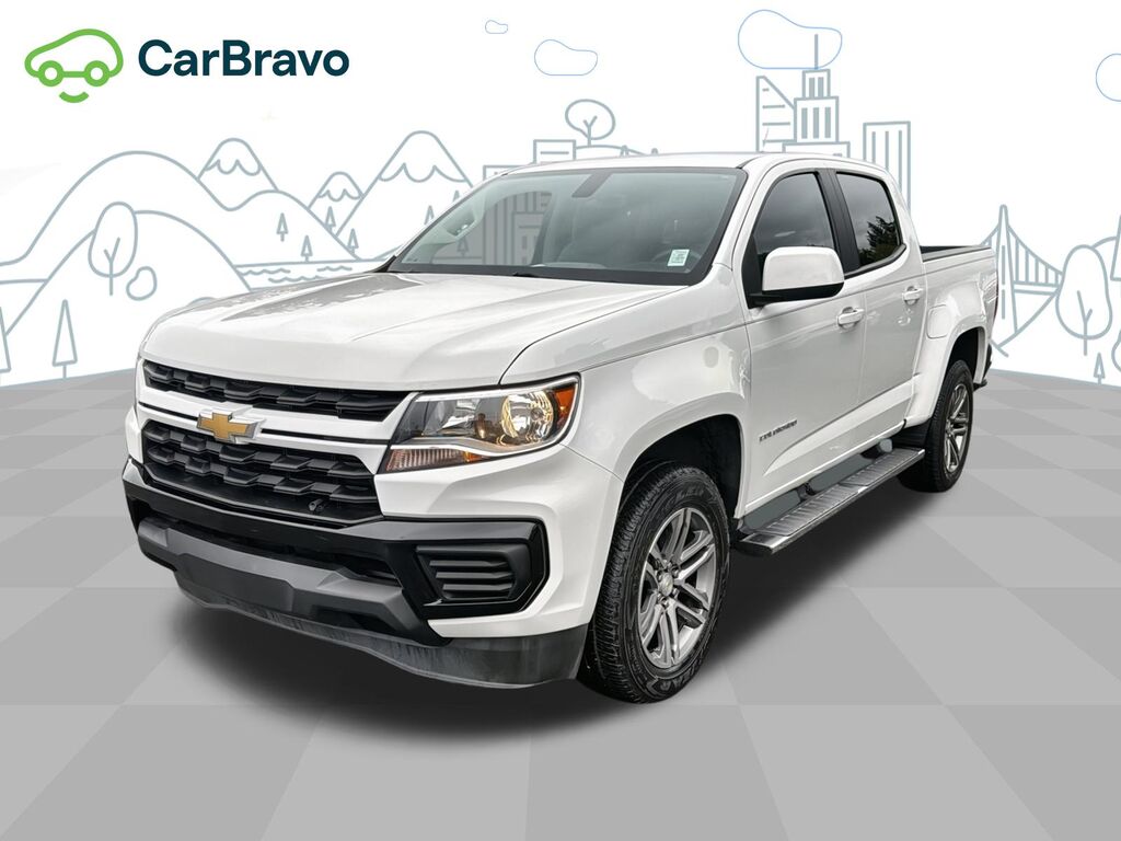 2022 Chevrolet Colorado 2WD Work Truck — photo 1 of 7