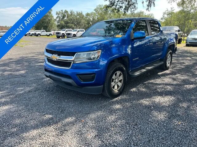 2019 Chevrolet Colorado Work Truck