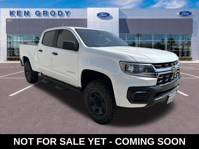 2021 Chevrolet Colorado Work Truck