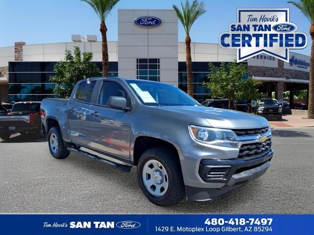 2022 Chevrolet Colorado Work Truck