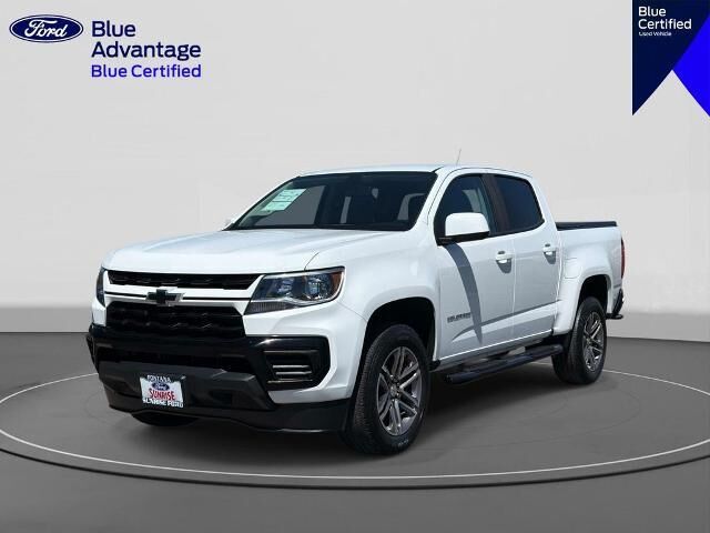 2022 Chevrolet Colorado Work Truck