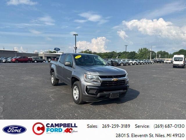 2022 Chevrolet Colorado Work Truck
