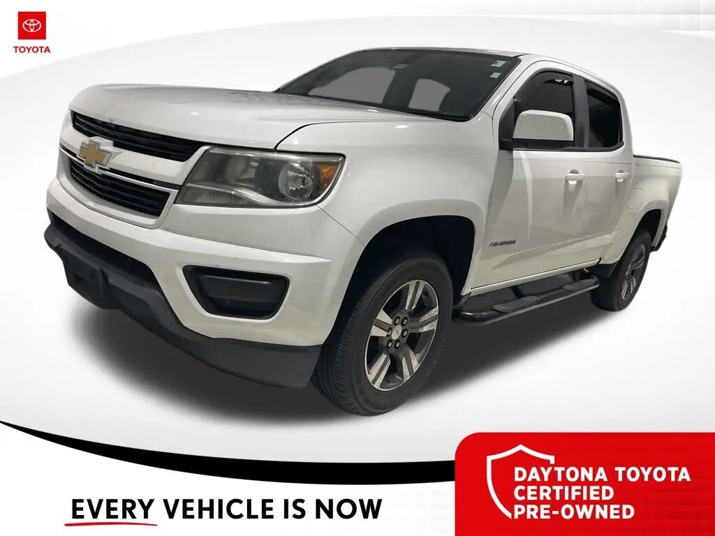 2018 Chevrolet Colorado Work Truck — photo 1 of 2