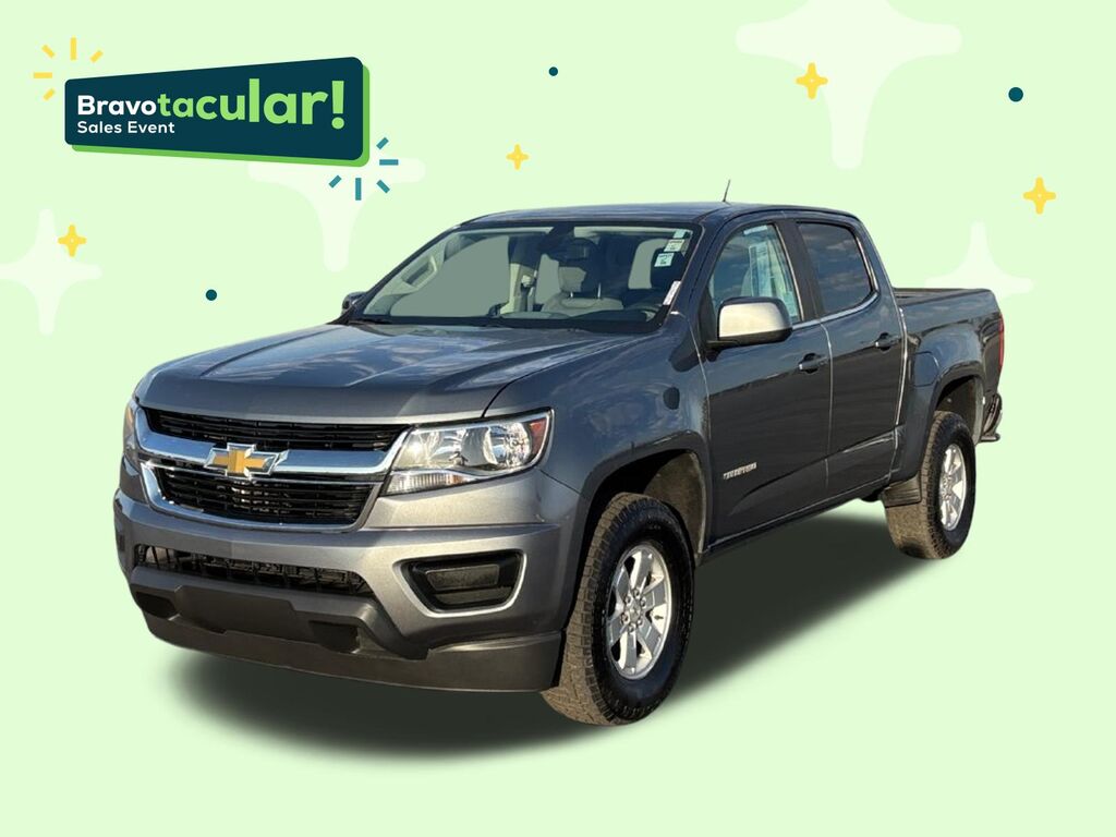 2019 Chevrolet Colorado 2WD Work Truck — photo 1 of 7