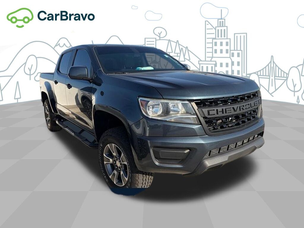 2019 Chevrolet Colorado 2WD Work Truck — photo 1 of 7