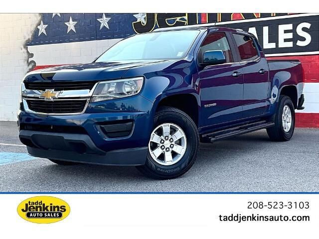 2019 Chevrolet Colorado Work Truck