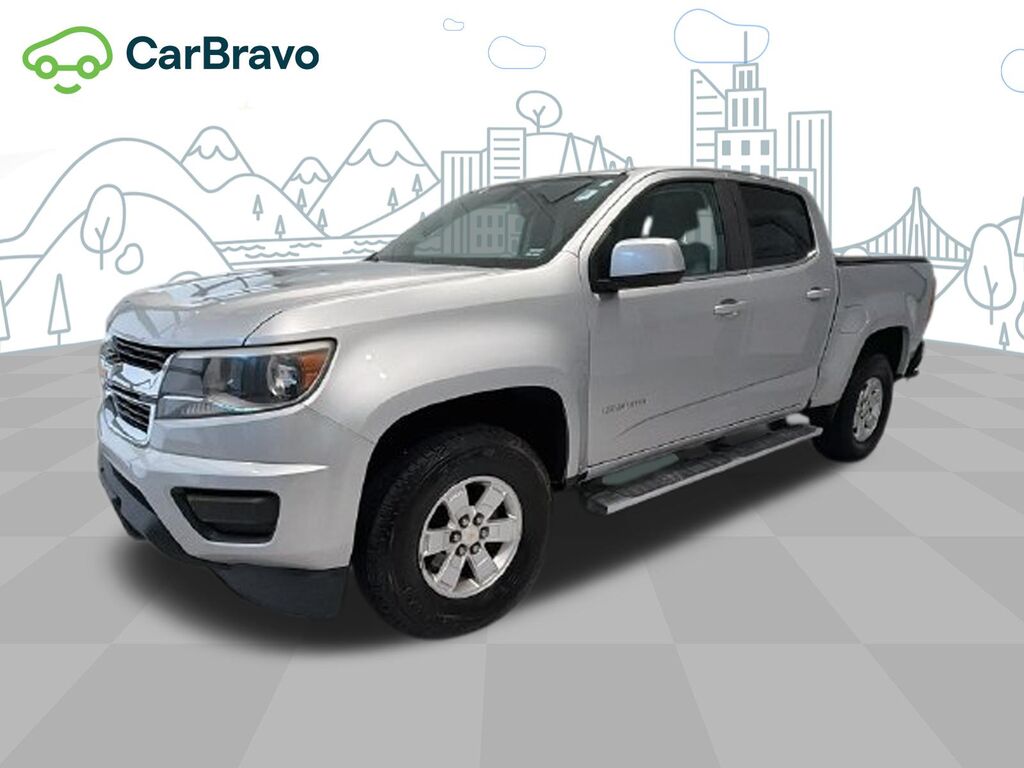 2017 Chevrolet Colorado 2WD WT — photo 1 of 7