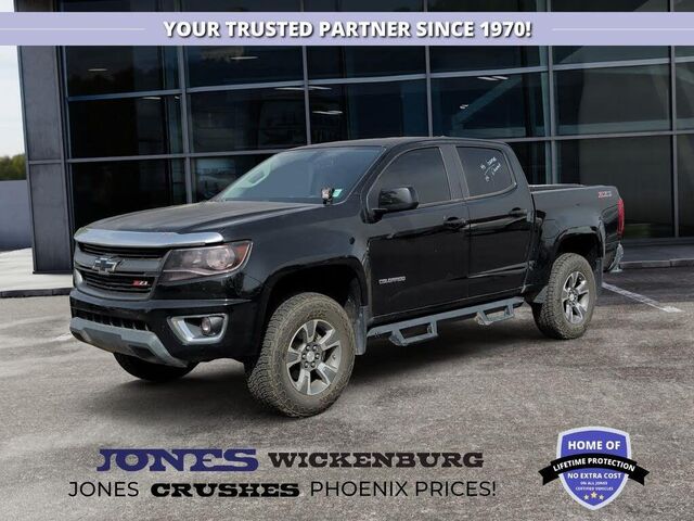 2015 Chevrolet Colorado Z71