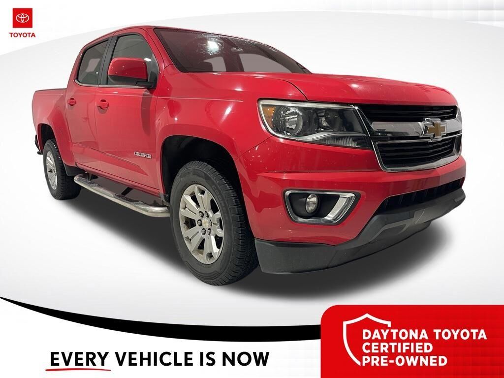 2016 Chevrolet Colorado LT — photo 1 of 10