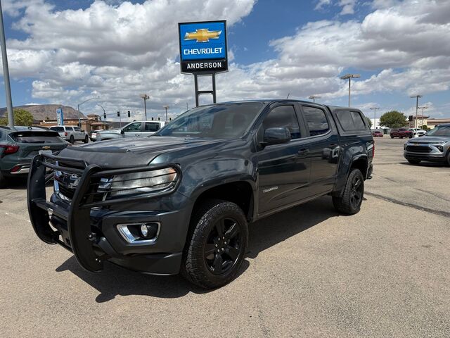 2017 Chevrolet Colorado LT
