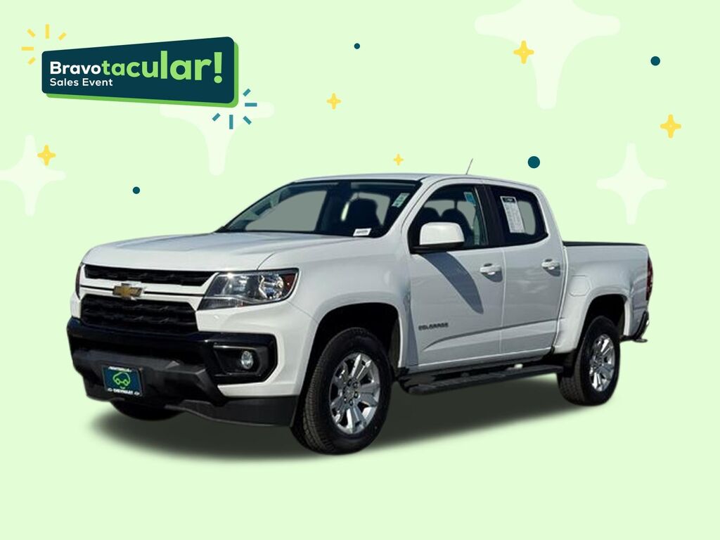 2022 Chevrolet Colorado 2WD LT — photo 1 of 7