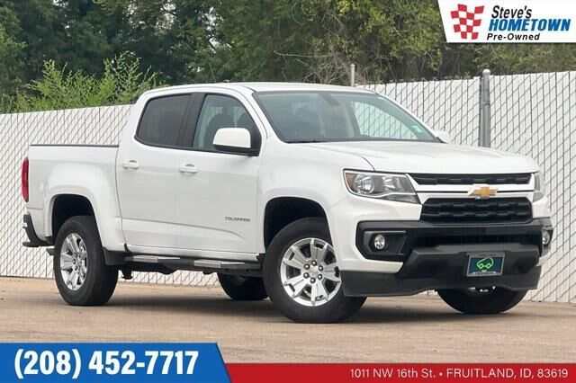2022 Chevrolet Colorado LT