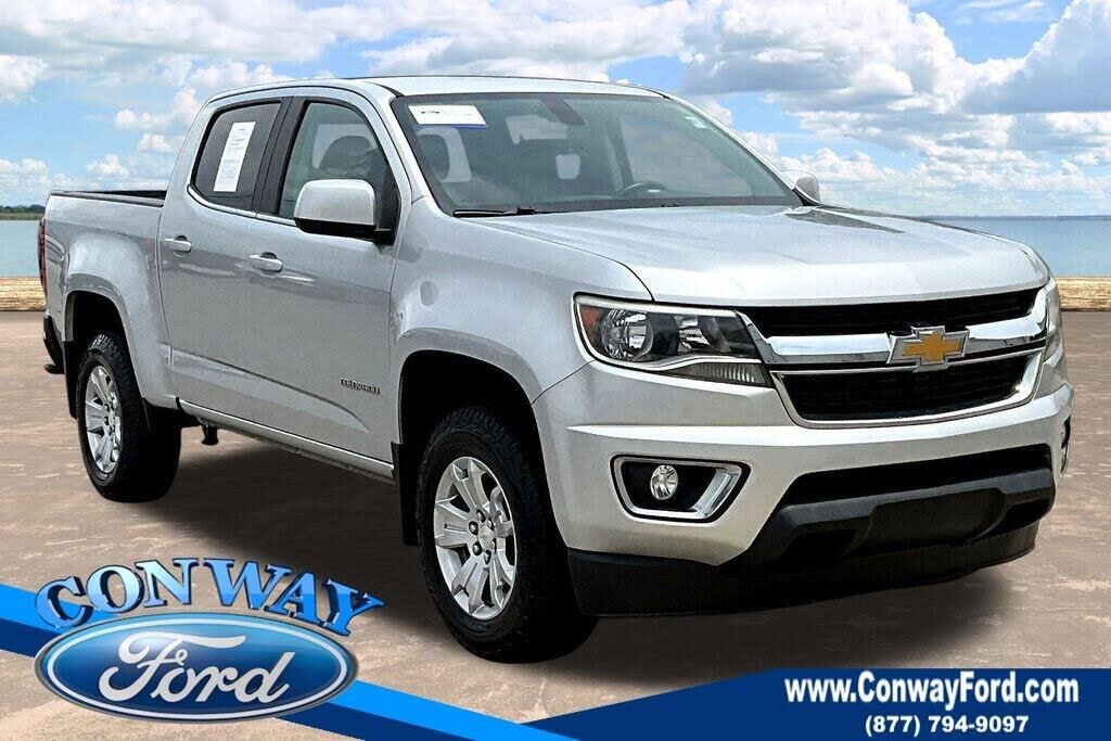 2018 Chevrolet Colorado LT — photo 1 of 1