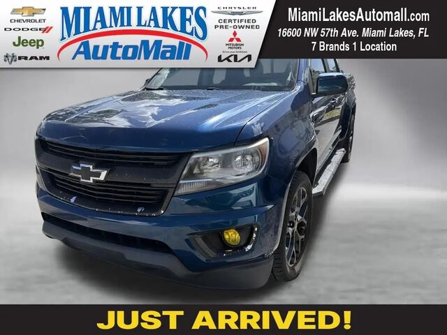 2020 Chevrolet Colorado LT