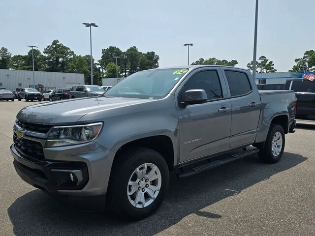 2022 Chevrolet Colorado LT