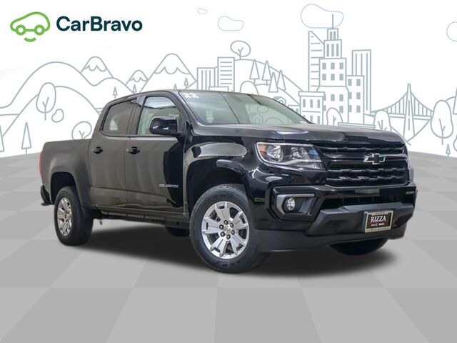2022 Chevrolet Colorado LT