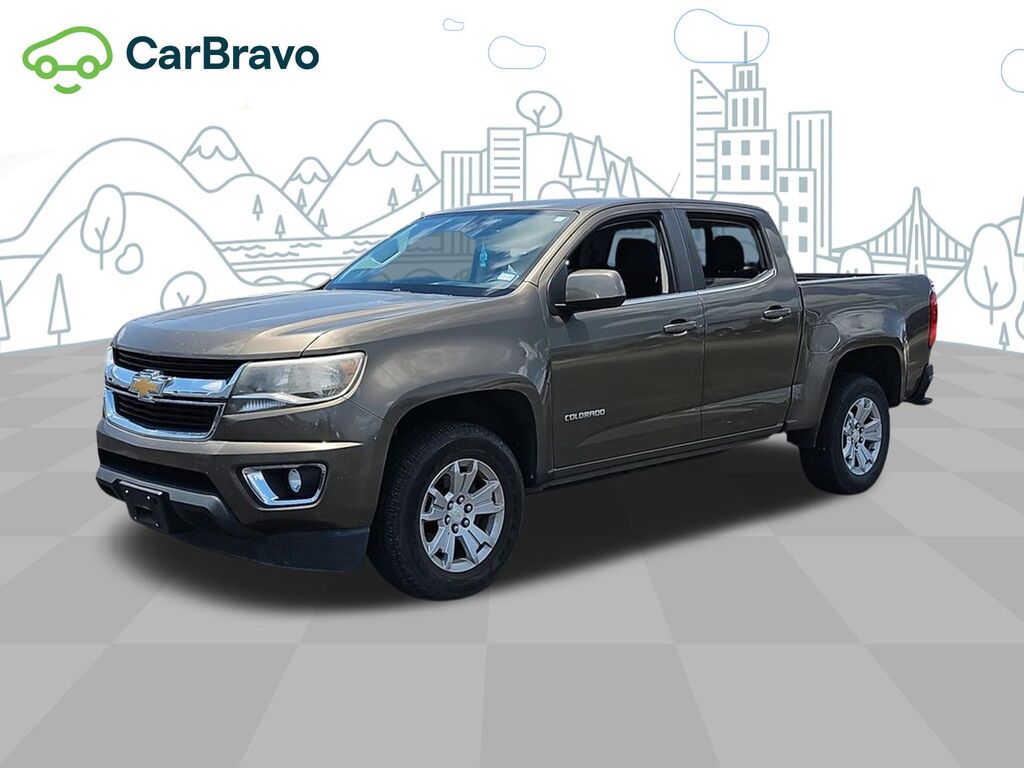 2016 Chevrolet Colorado 2WD LT — photo 1 of 7