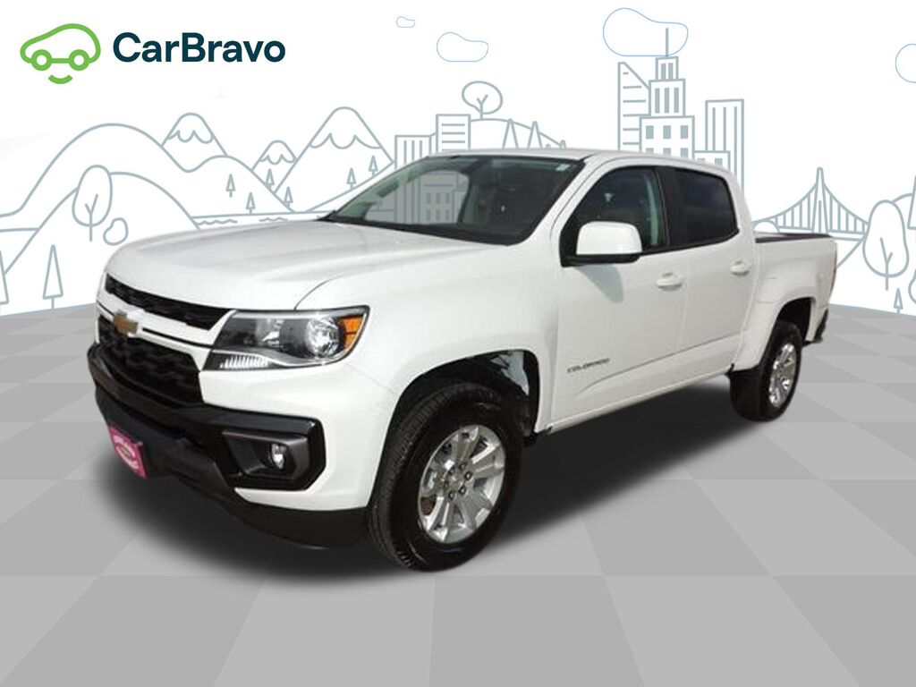 2022 Chevrolet Colorado LT — photo 1 of 7