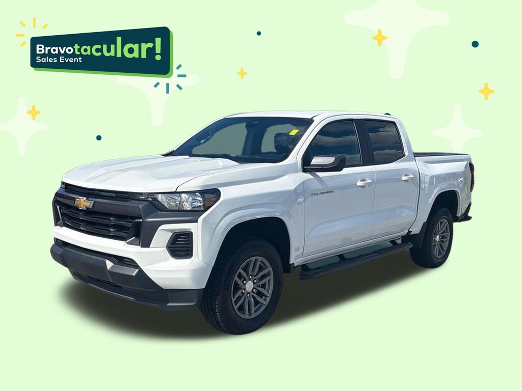 2023 Chevrolet Colorado 2WD LT — photo 1 of 7
