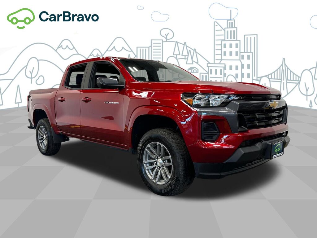 2023 Chevrolet Colorado LT — photo 1 of 7