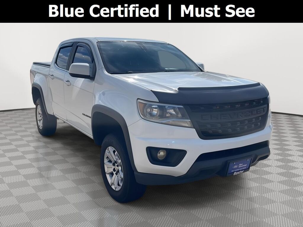 2020 Chevrolet Colorado LT — photo 1 of 1