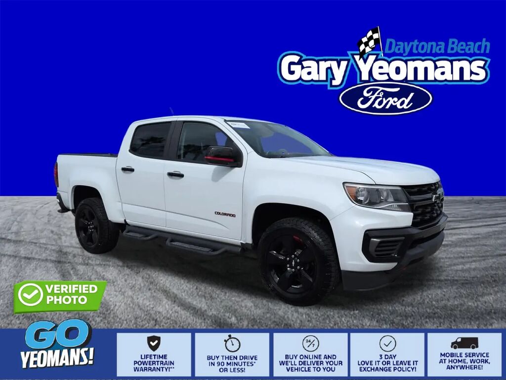 2021 Chevrolet Colorado LT — photo 1 of 13