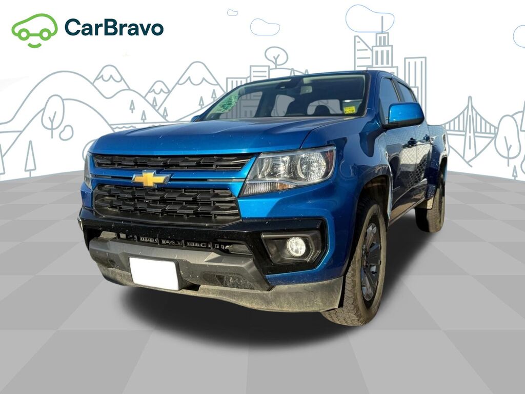 2022 Chevrolet Colorado 2WD LT — photo 1 of 7