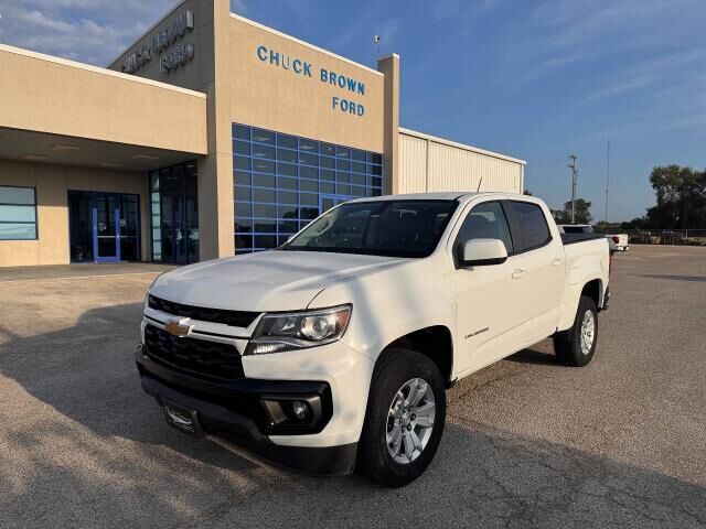 2022 Chevrolet Colorado LT
