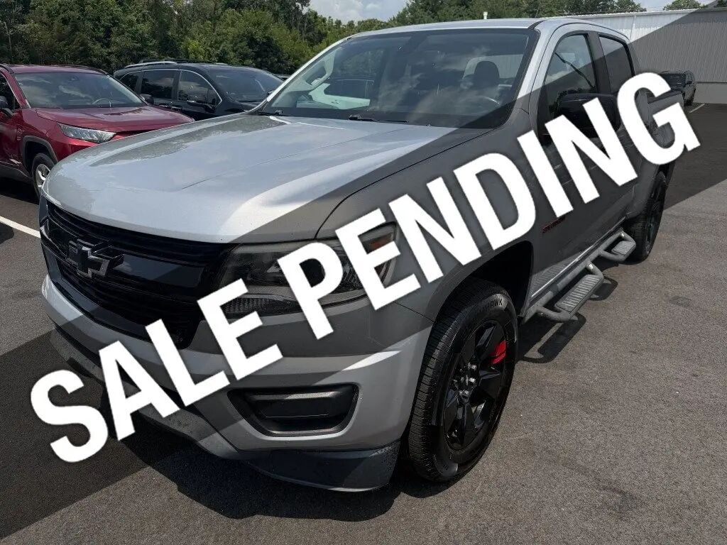 2018 Chevrolet Colorado LT — photo 1 of 1