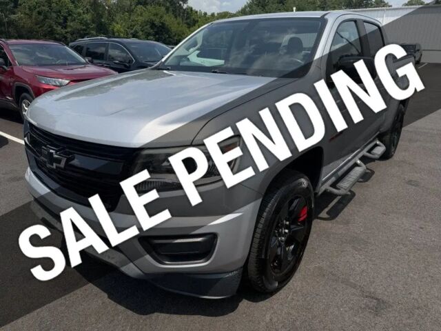 2018 Chevrolet Colorado LT