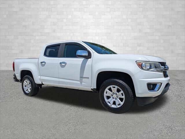2017 Chevrolet Colorado LT — photo 1 of 13