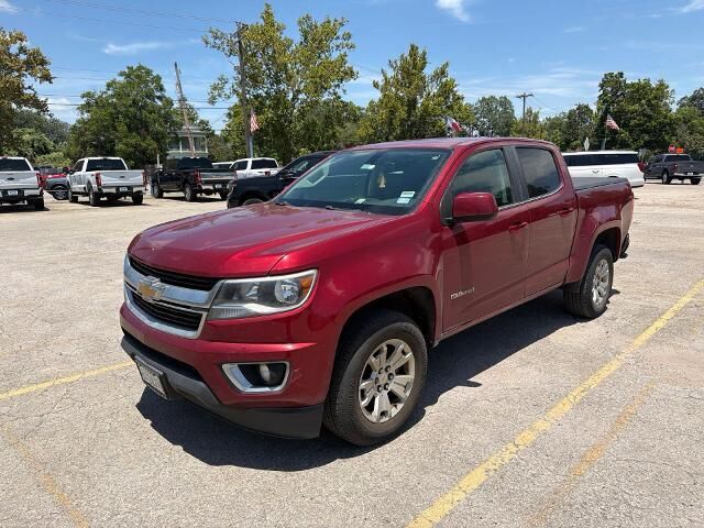 2018 Chevrolet Colorado LT