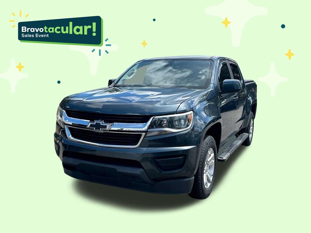 2019 Chevrolet Colorado 2WD LT — photo 1 of 7