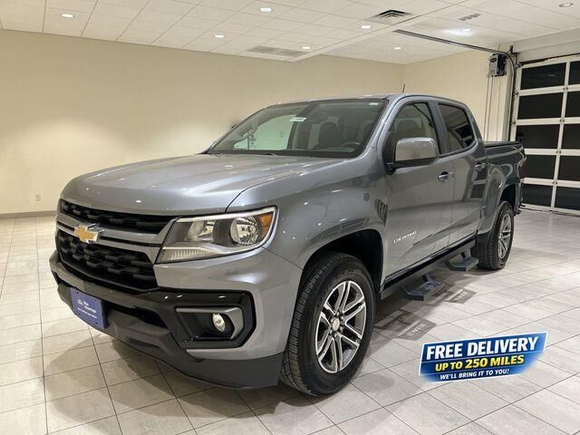 2021 Chevrolet Colorado LT