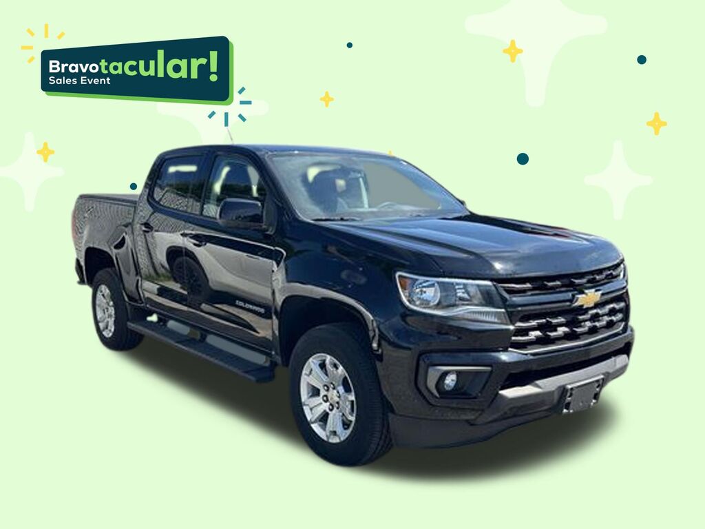 2022 Chevrolet Colorado 2WD LT — photo 1 of 7